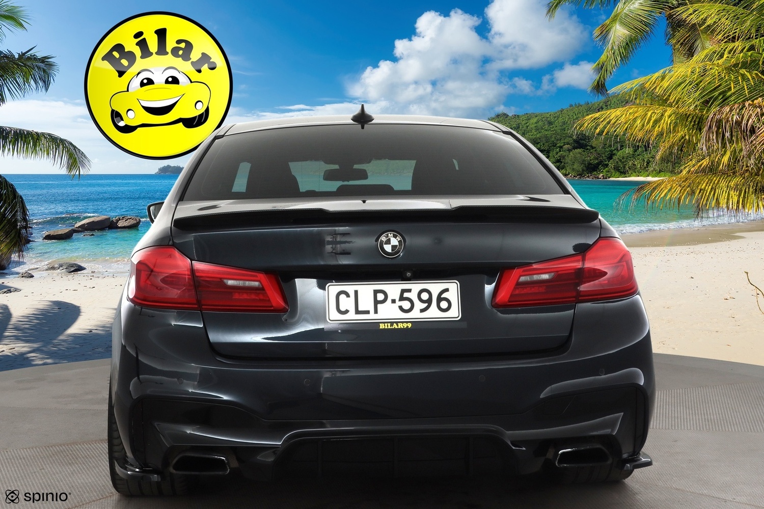 BMW 530 vaihtoauto