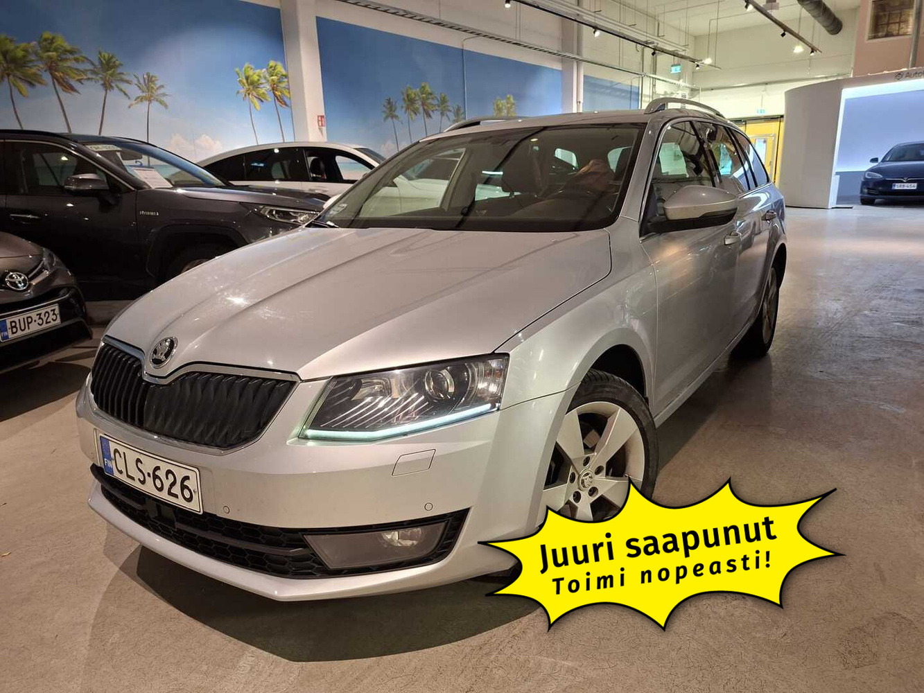 Skoda Octavia vaihtoauto