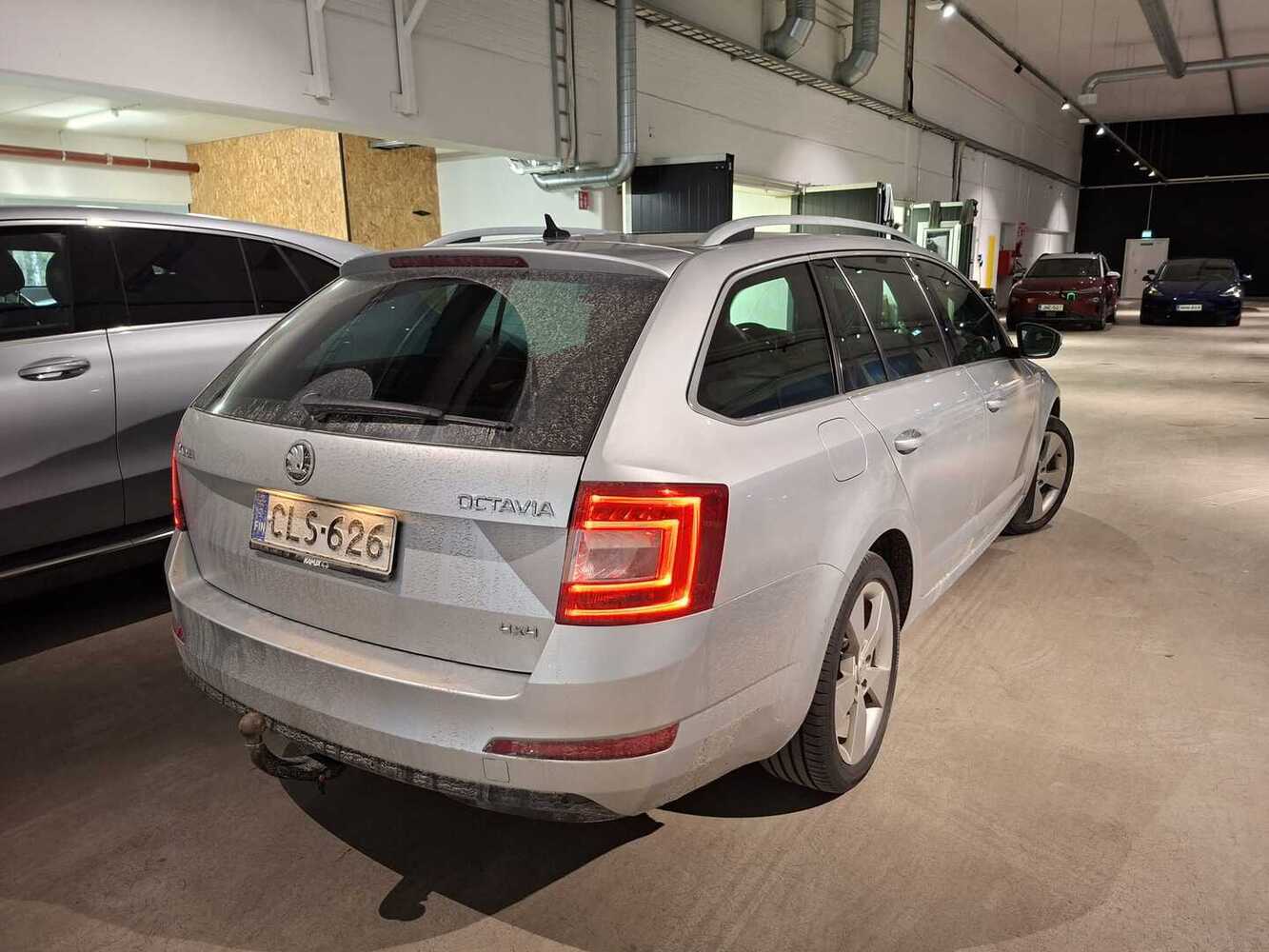 Skoda Octavia vaihtoauto