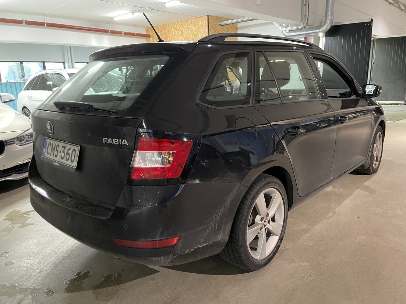 Skoda Fabia vaihtoauto