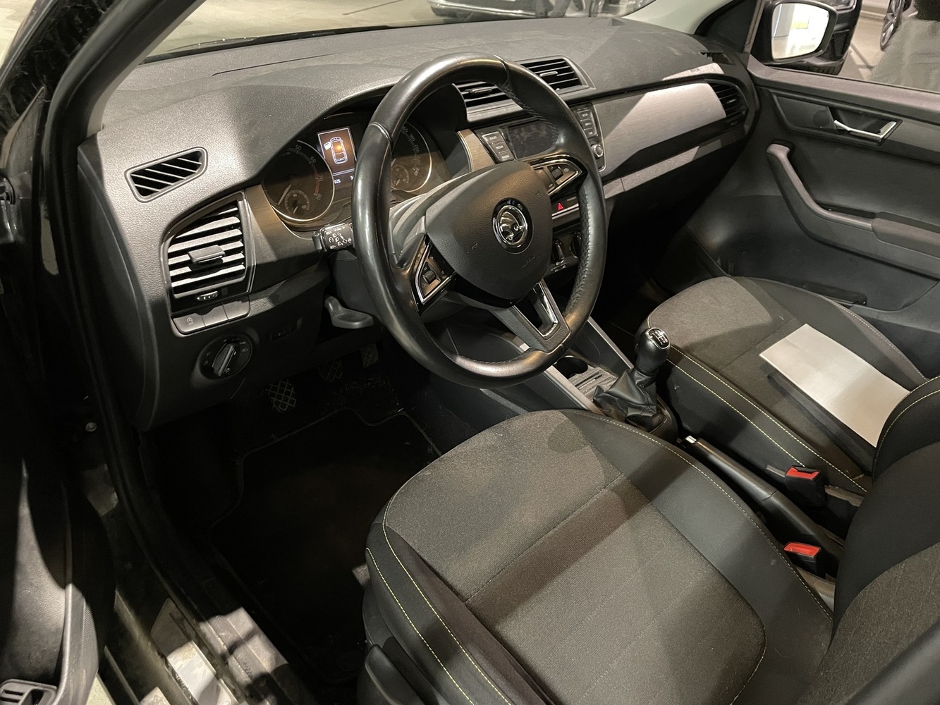 Skoda Fabia vaihtoauto
