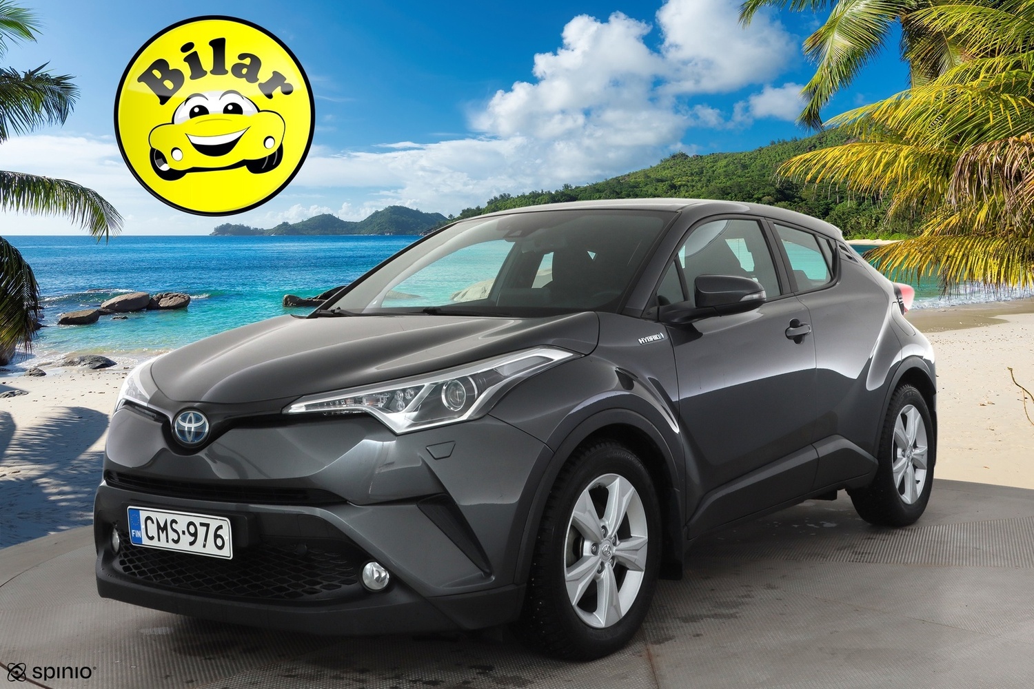 Toyota C-HR vaihtoauto