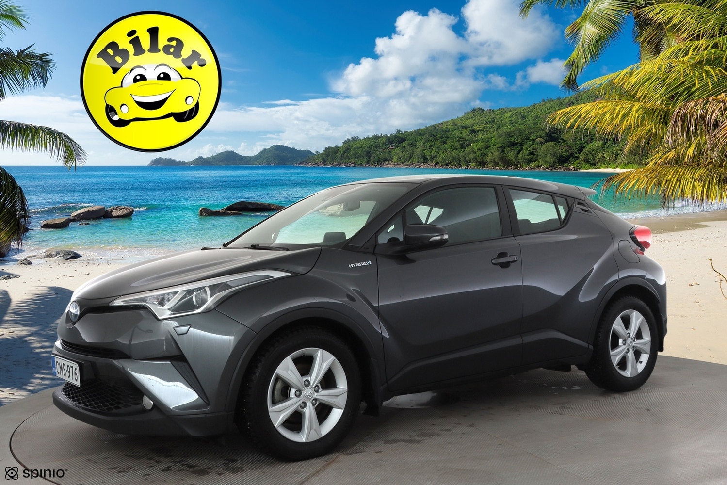 Toyota C-HR vaihtoauto