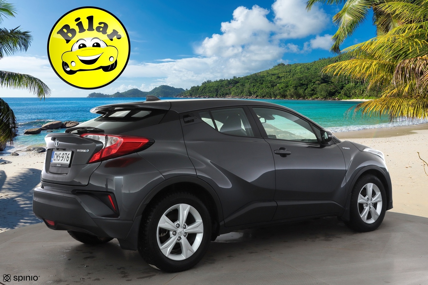 Toyota C-HR vaihtoauto