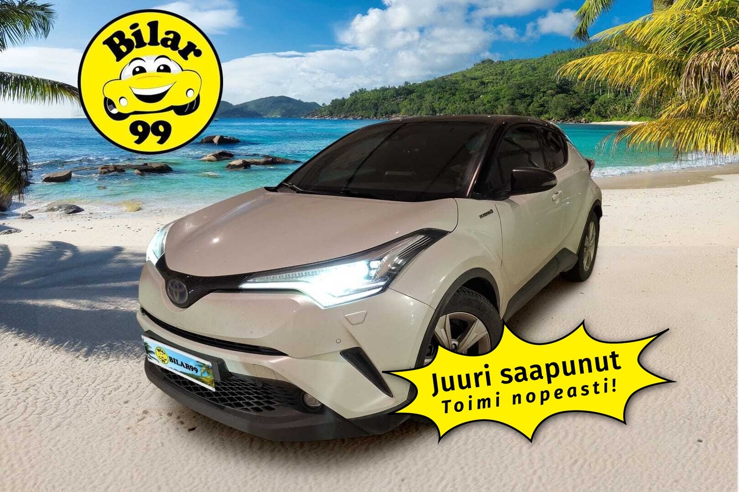 Toyota C-HR vaihtoauto