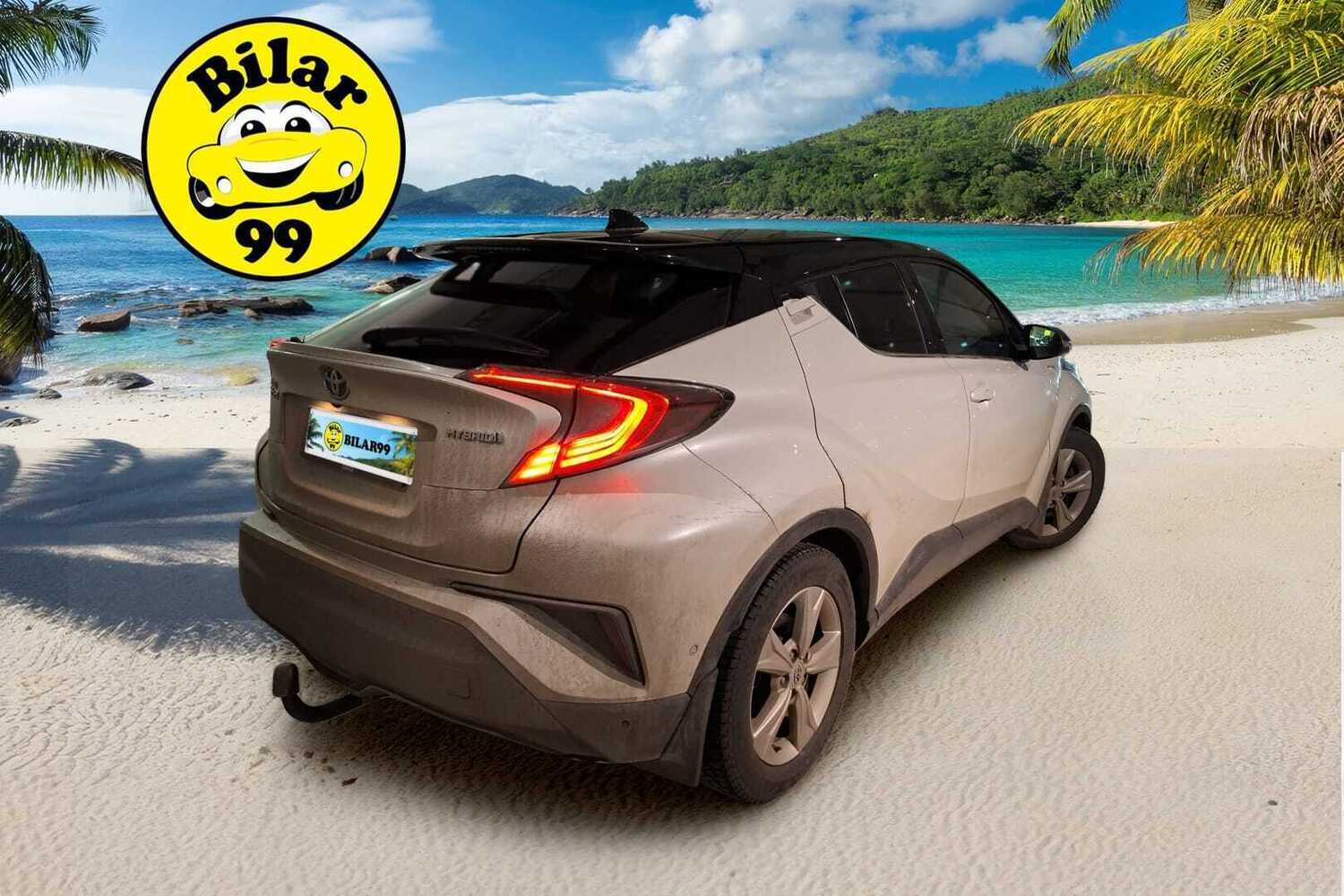 Toyota C-HR vaihtoauto