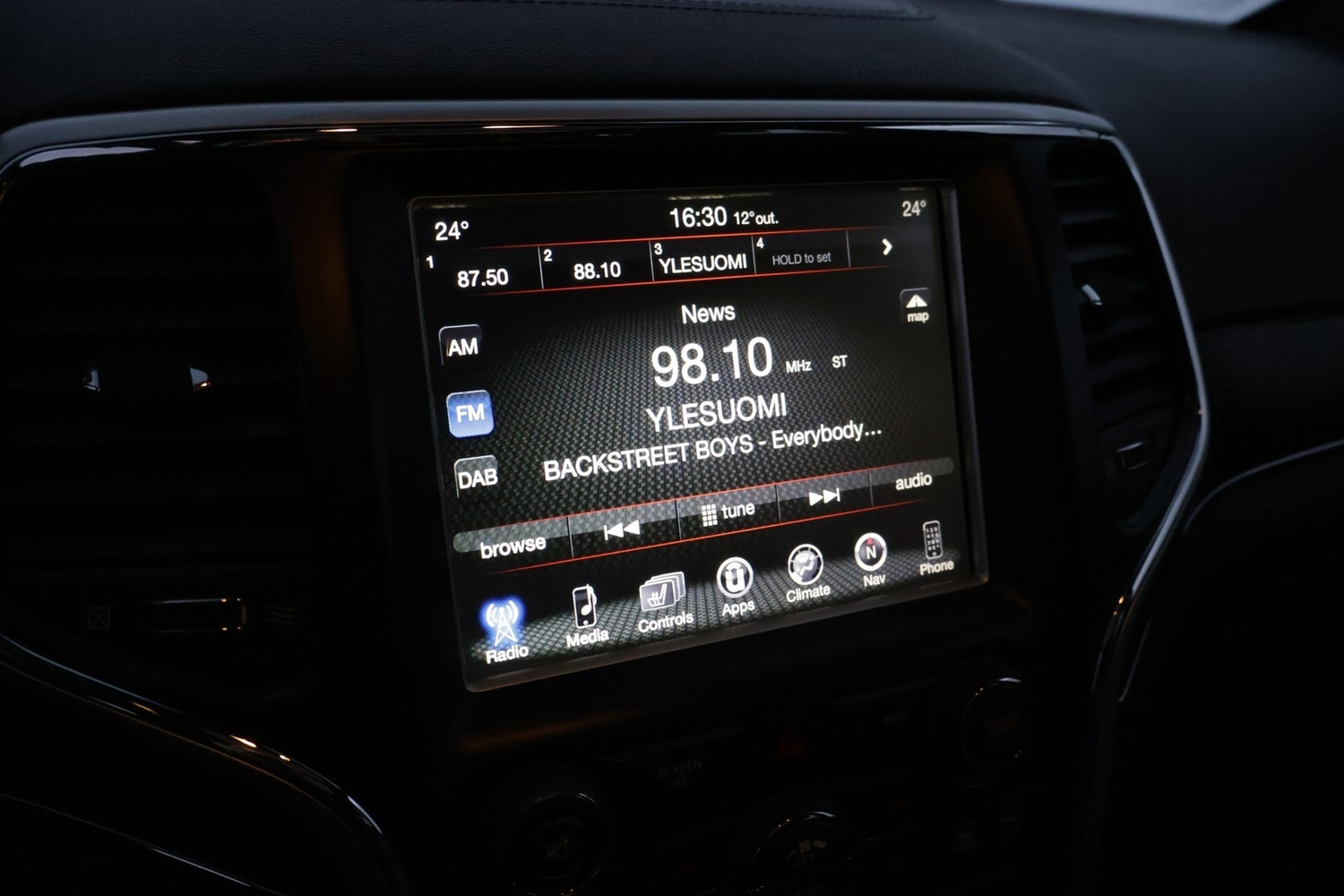 Jeep Grand Cherokee vaihtoauto