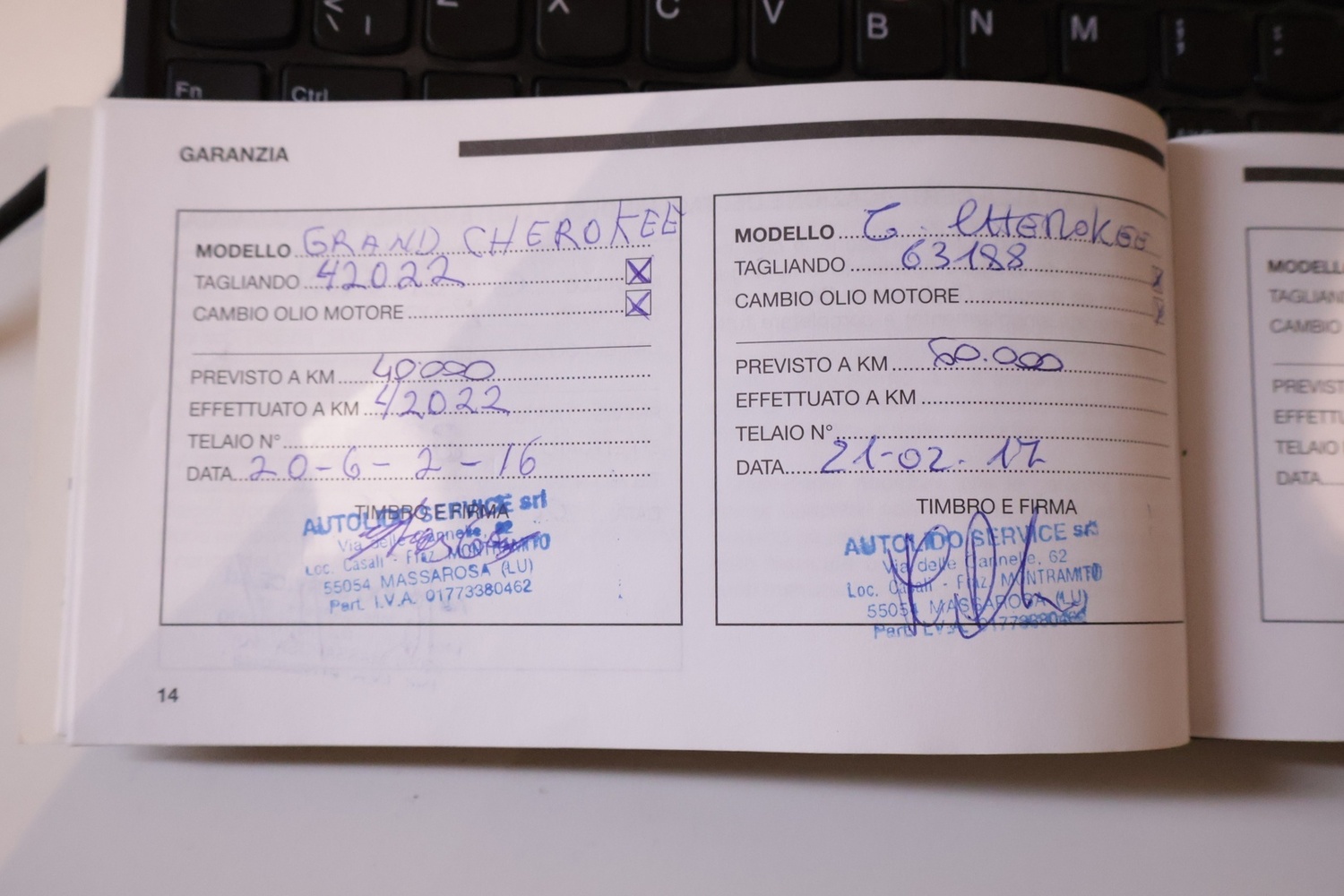 Jeep Grand Cherokee vaihtoauto