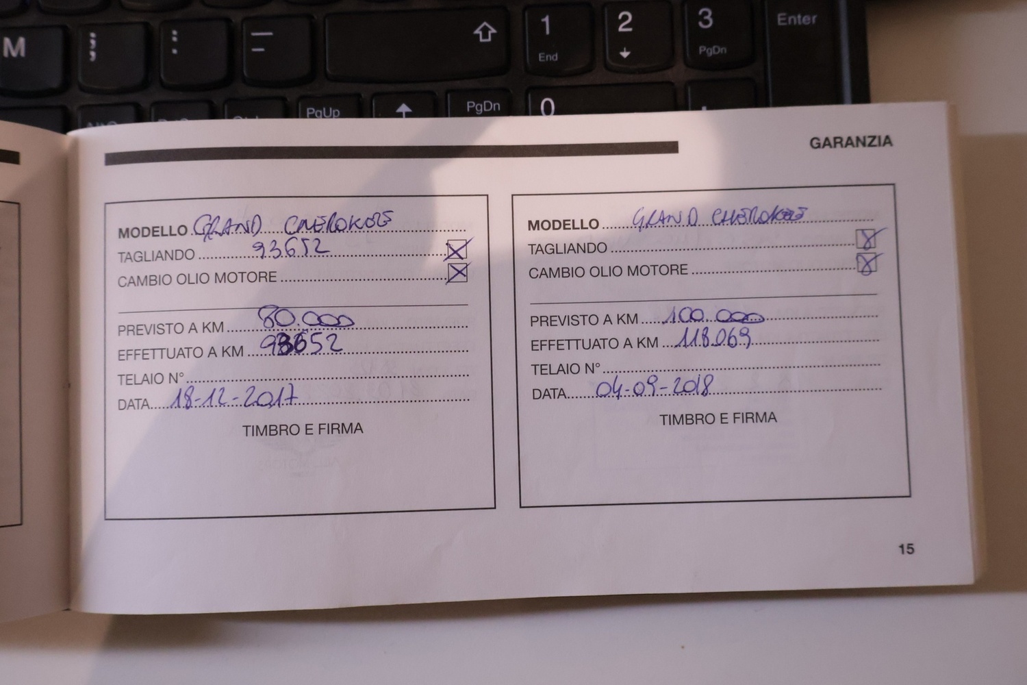 Jeep Grand Cherokee vaihtoauto