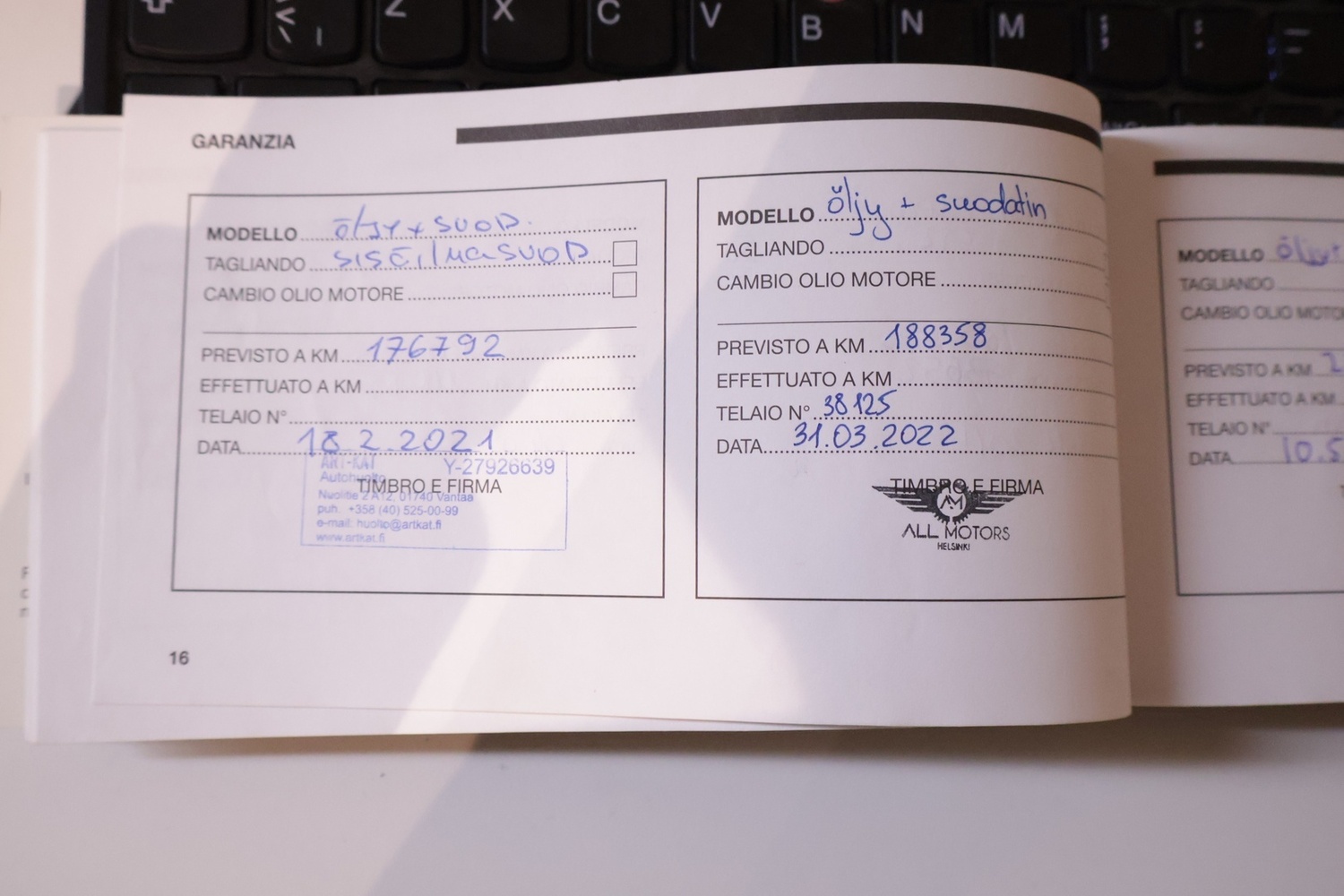 Jeep Grand Cherokee vaihtoauto