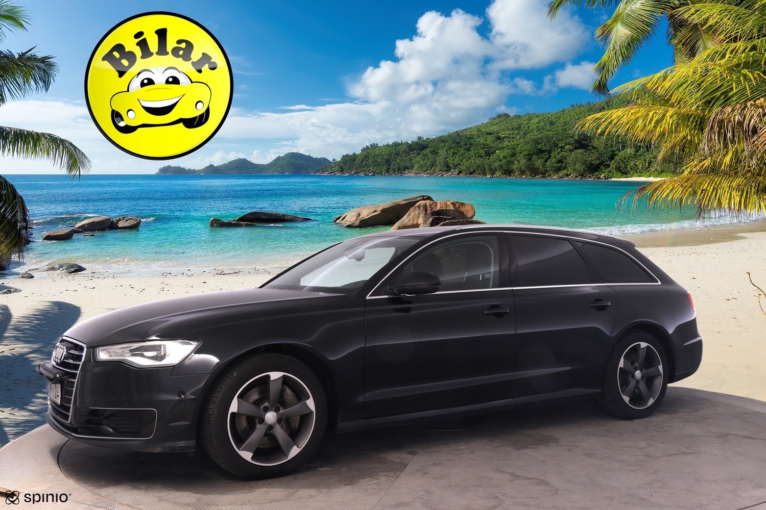 Audi A6 vaihtoauto