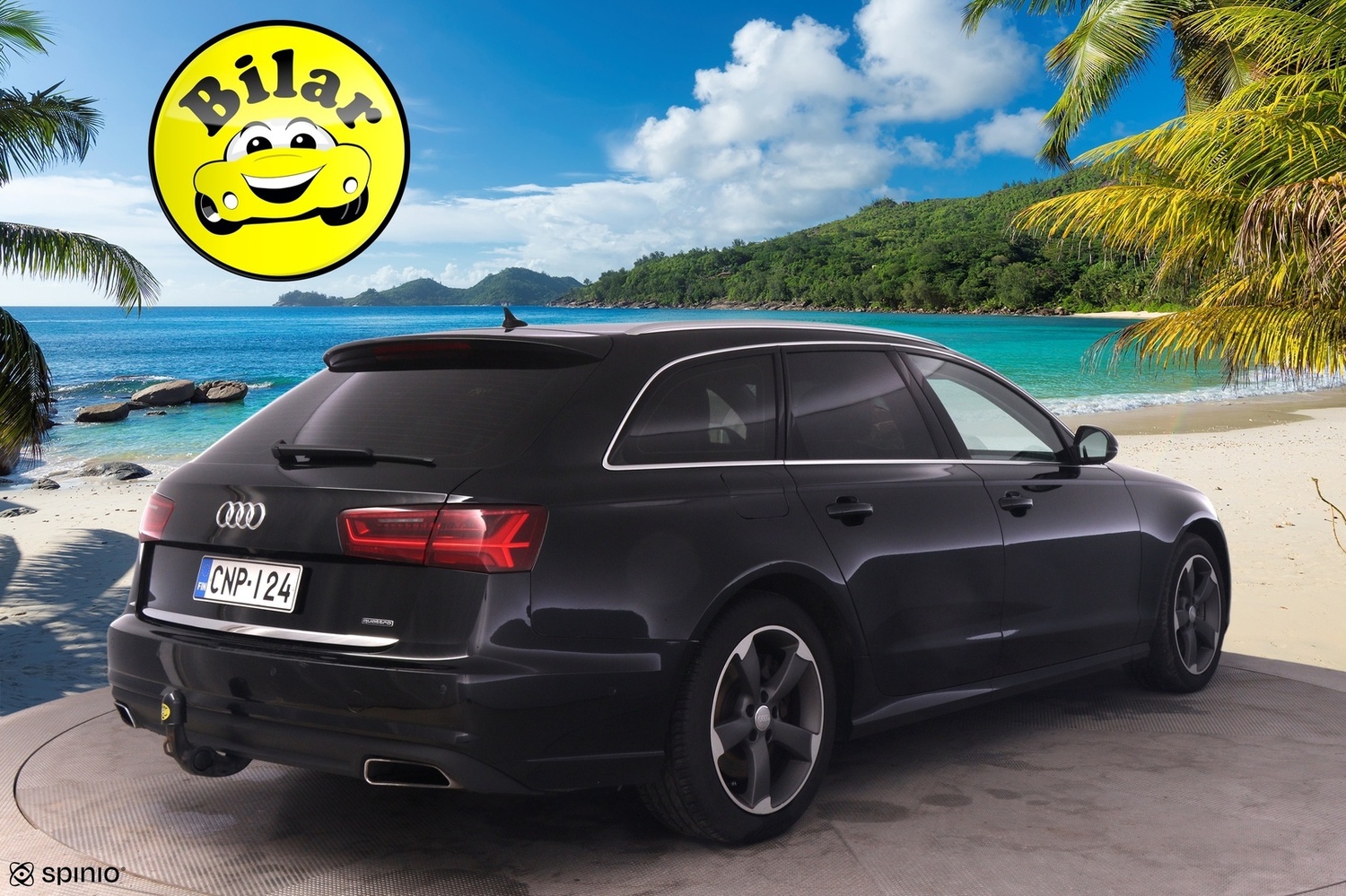 Audi A6 vaihtoauto