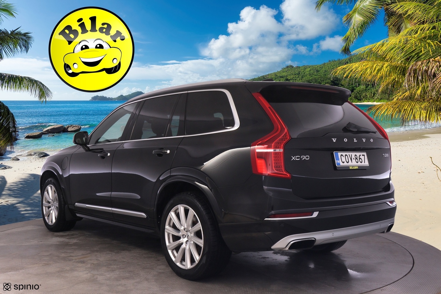 Volvo XC90 vaihtoauto