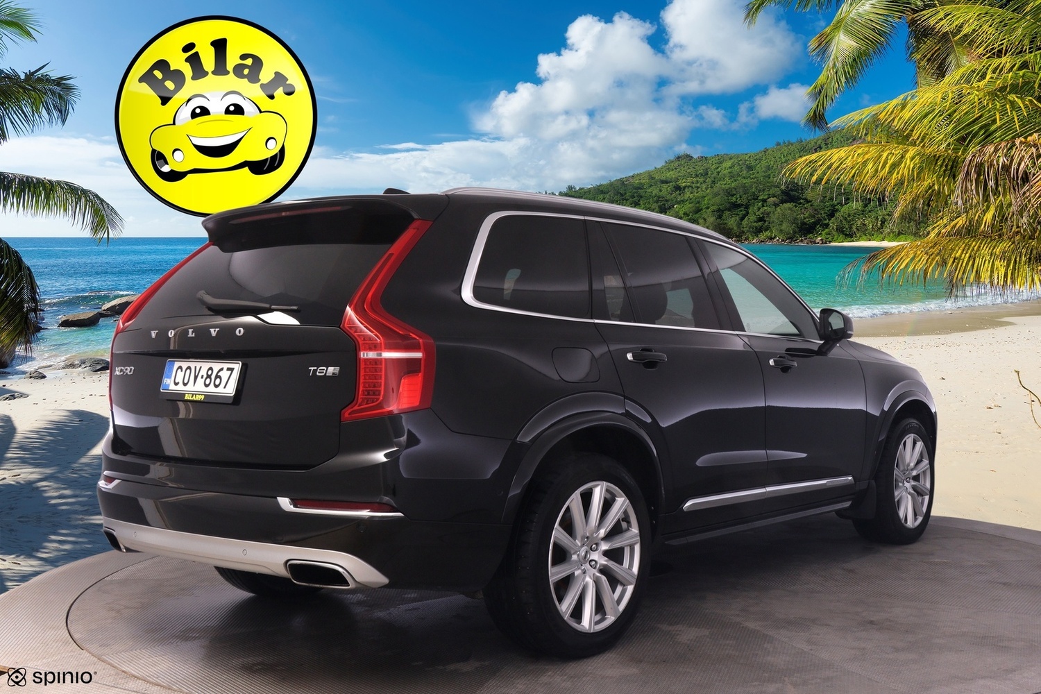 Volvo XC90 vaihtoauto