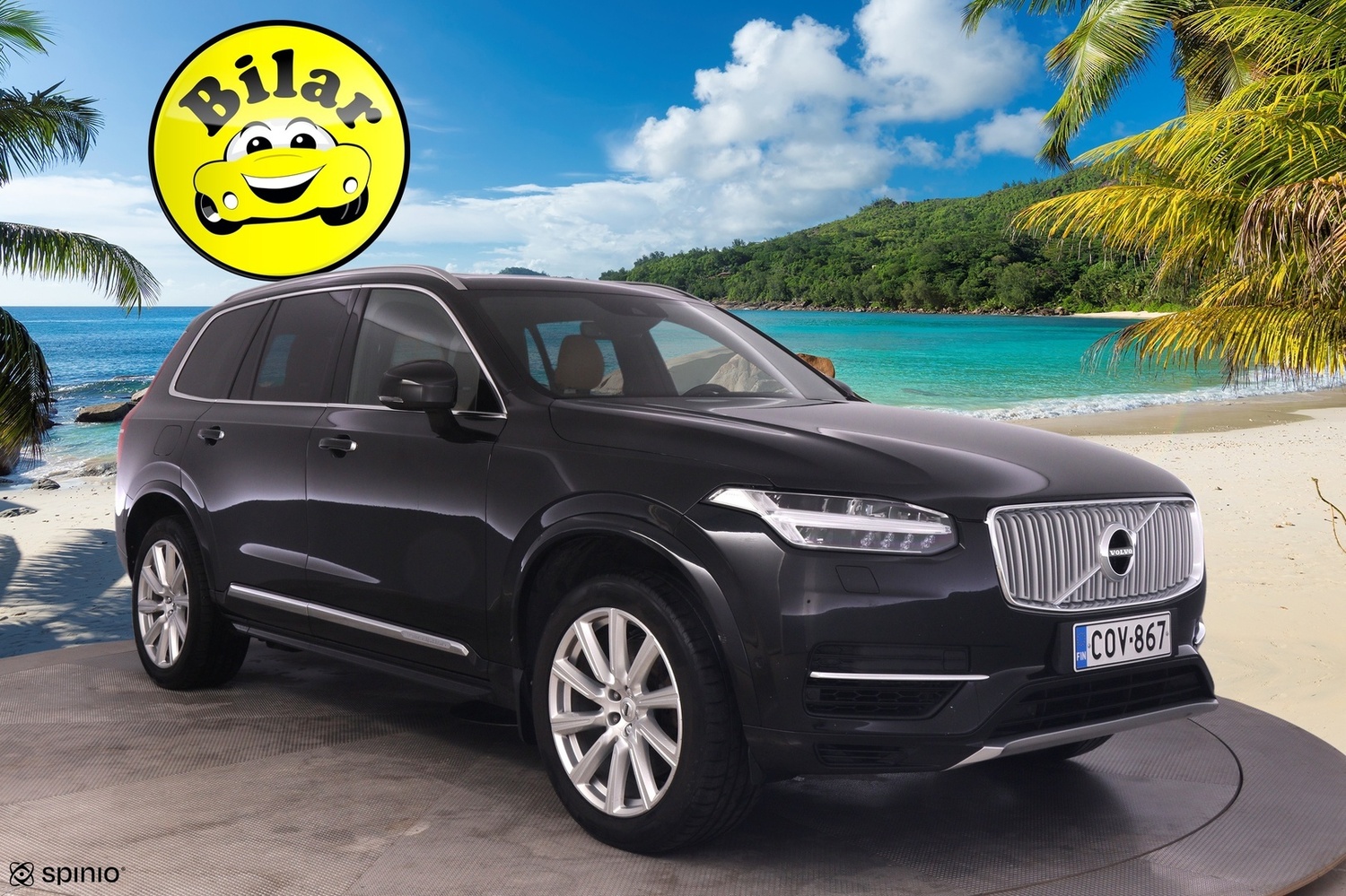 Volvo XC90 vaihtoauto