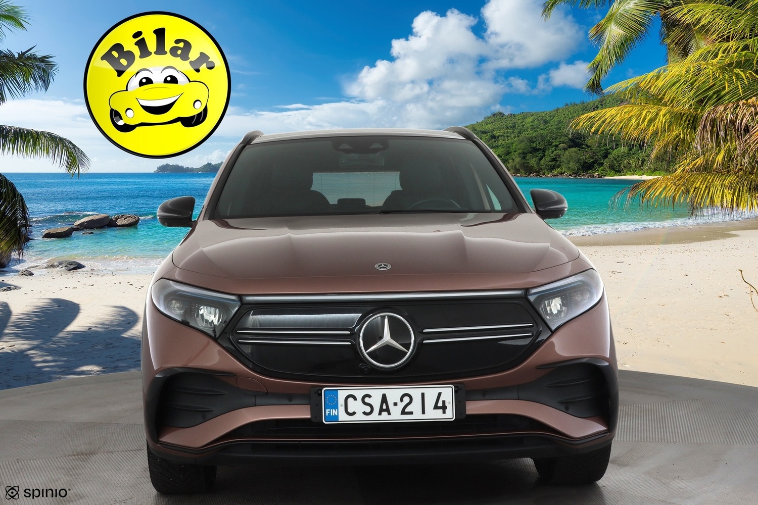 Mercedes-Benz EQA vaihtoauto