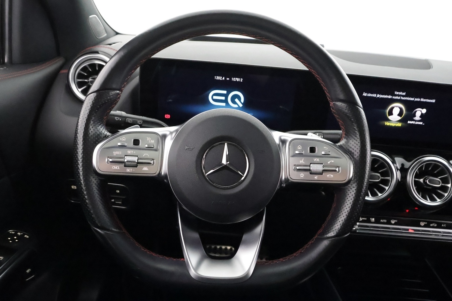 Mercedes-Benz EQA vaihtoauto