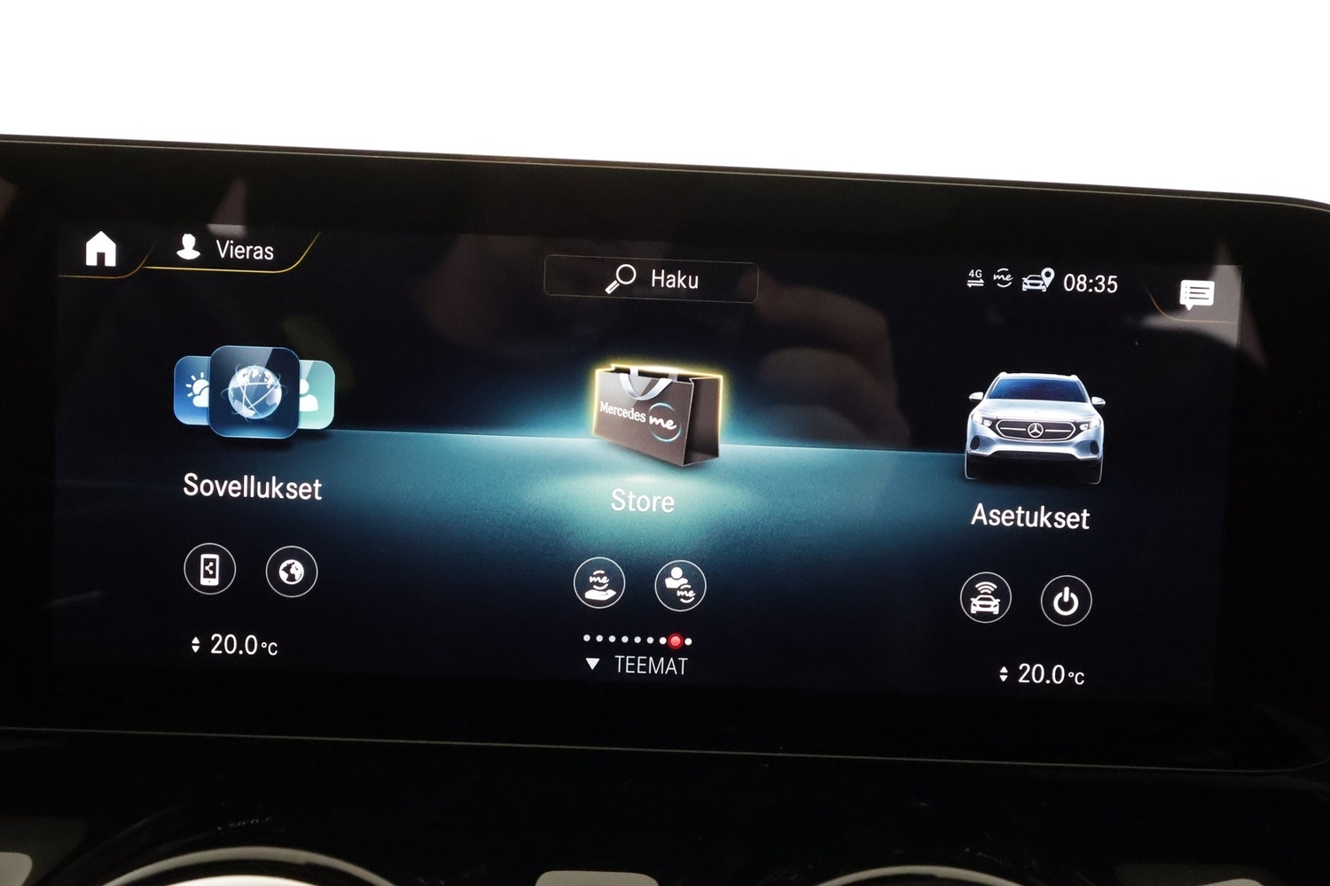 Mercedes-Benz EQA vaihtoauto