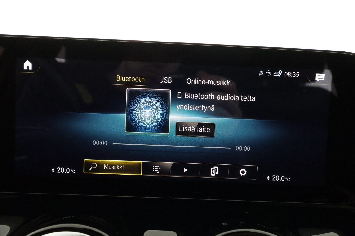Mercedes-Benz EQA vaihtoauto