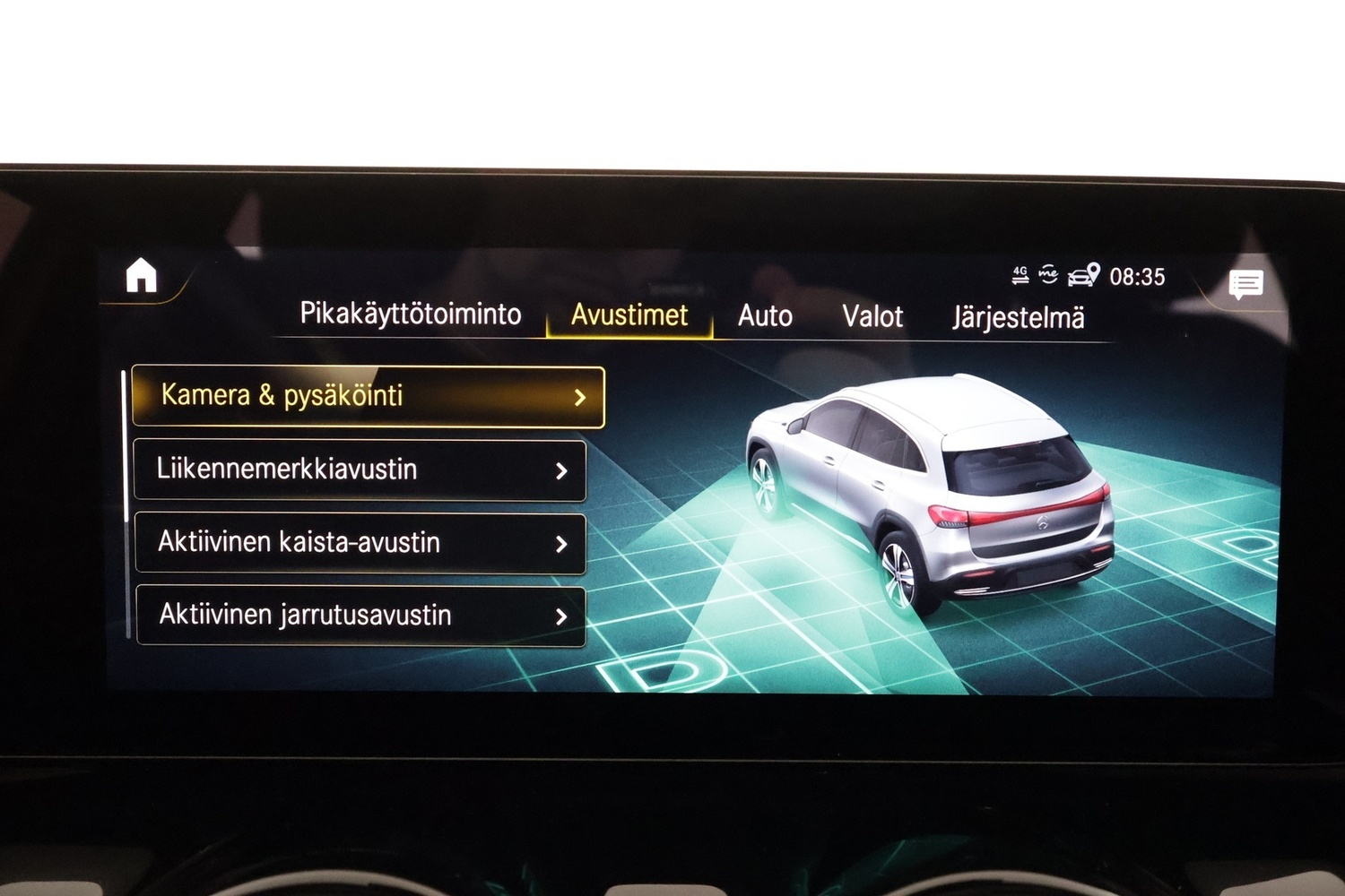 Mercedes-Benz EQA vaihtoauto