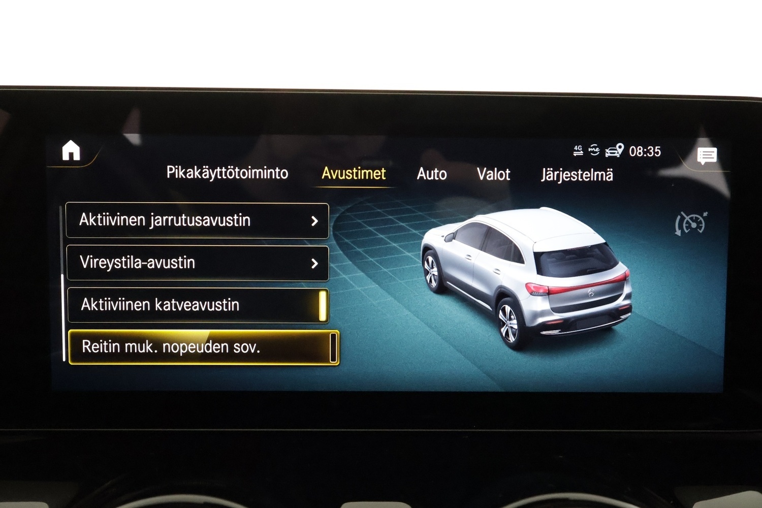 Mercedes-Benz EQA vaihtoauto