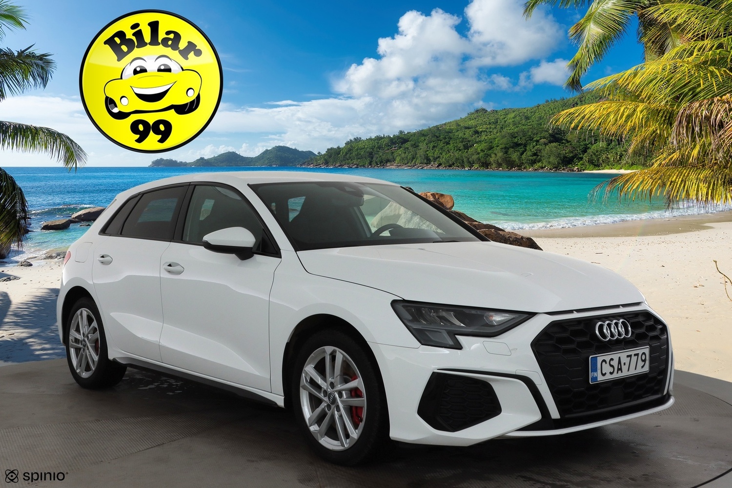 Audi A3 vaihtoauto