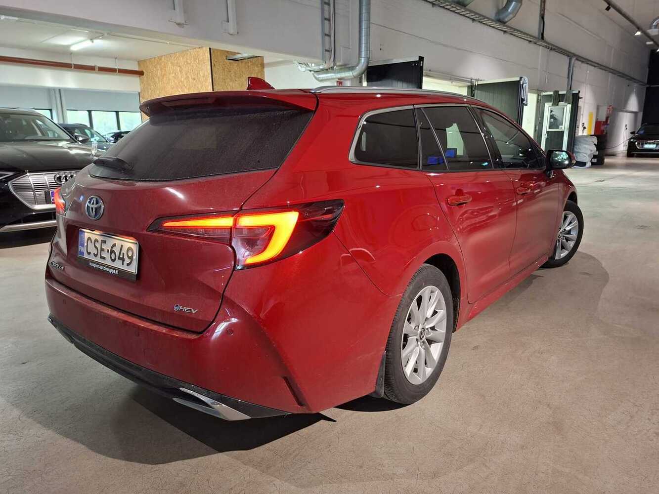 Toyota Corolla vaihtoauto
