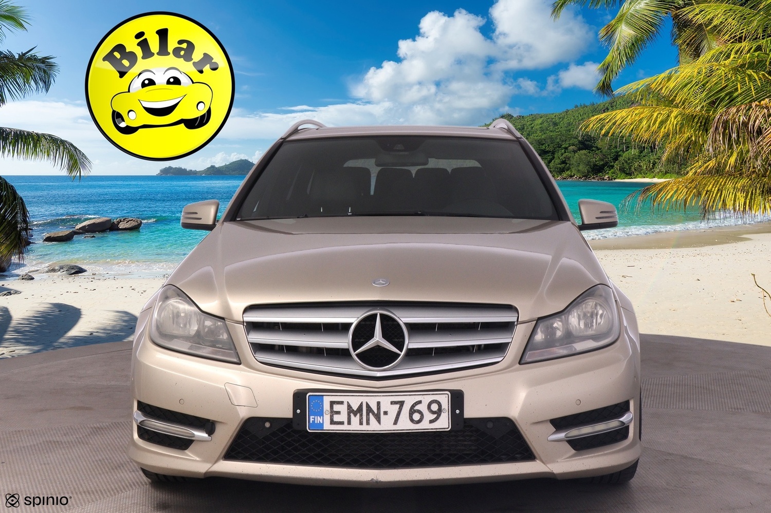 Mercedes-Benz C vaihtoauto