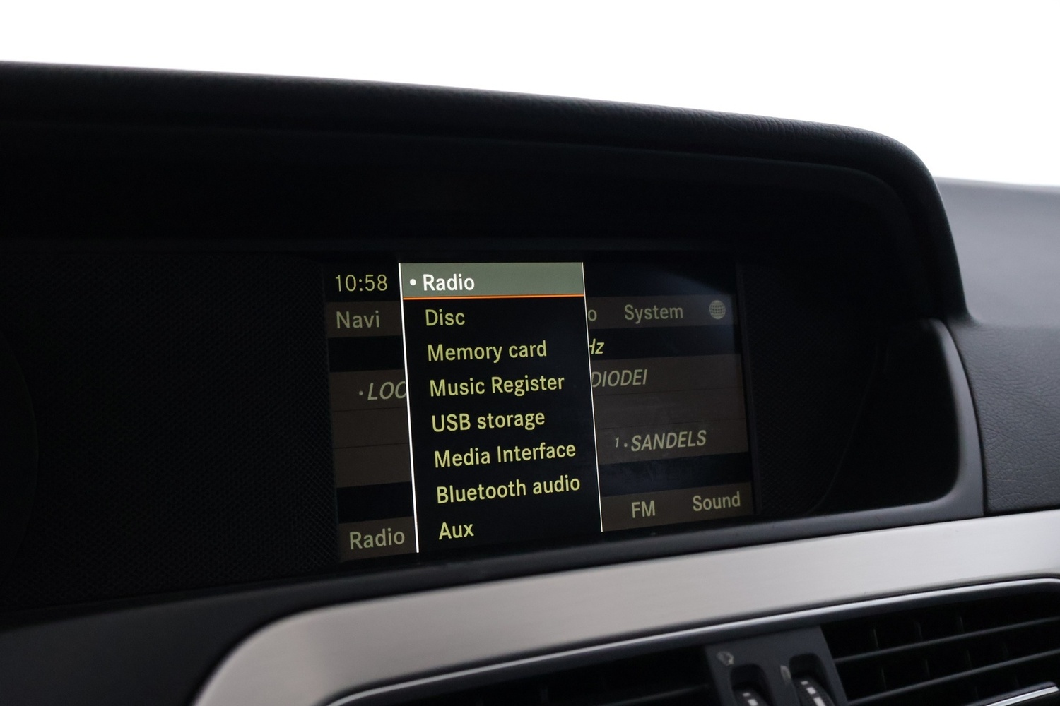 Mercedes-Benz C vaihtoauto
