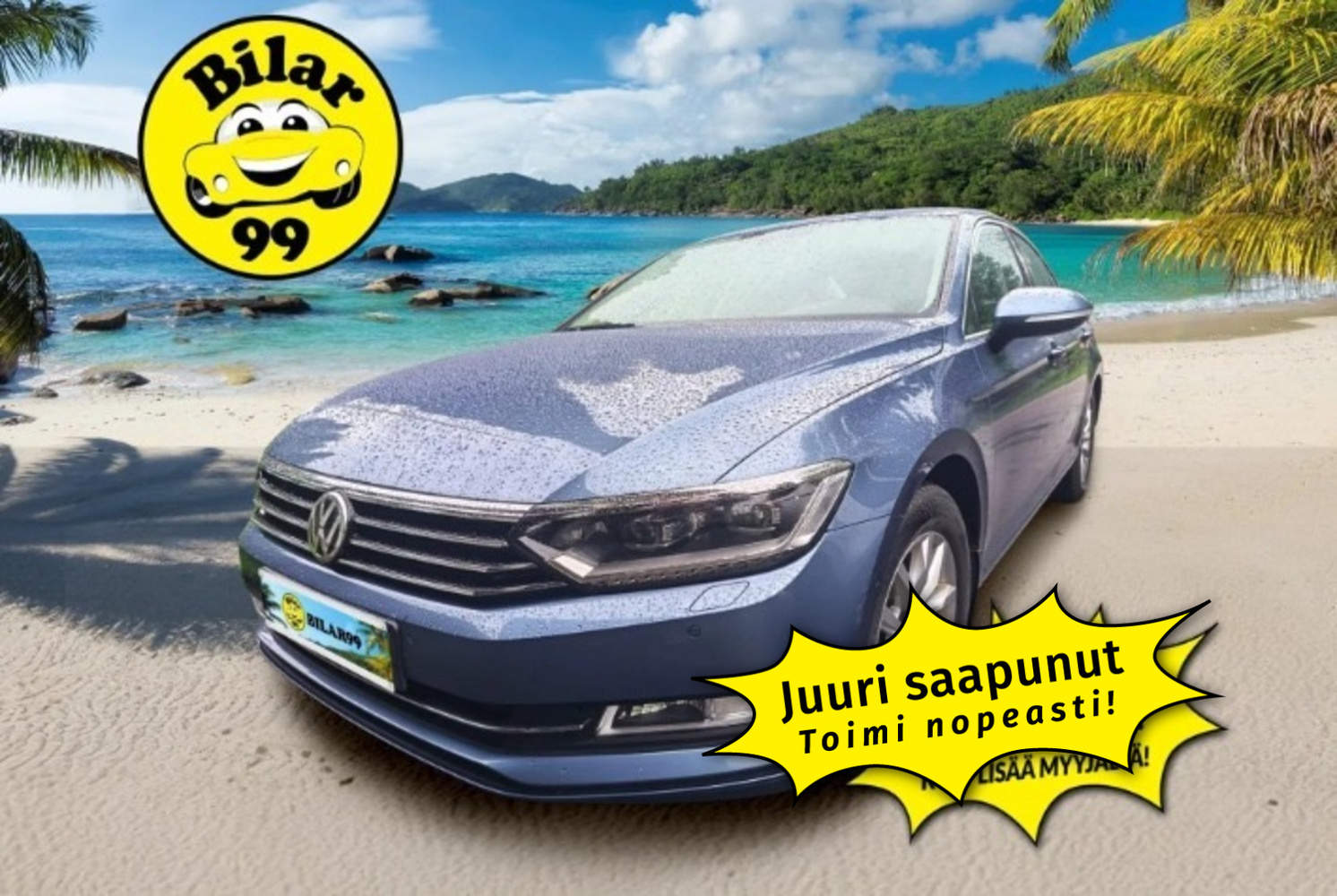 Volkswagen Passat vaihtoauto
