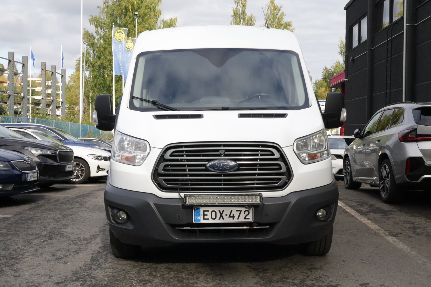 Ford Transit vaihtoauto