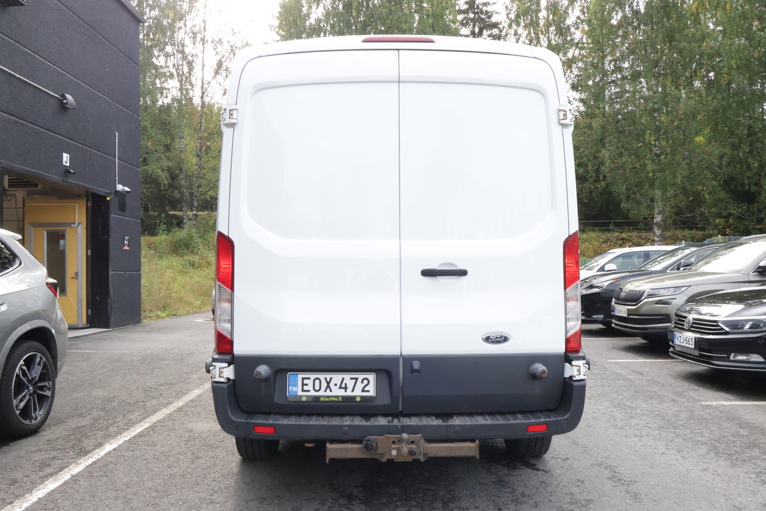 Ford Transit vaihtoauto