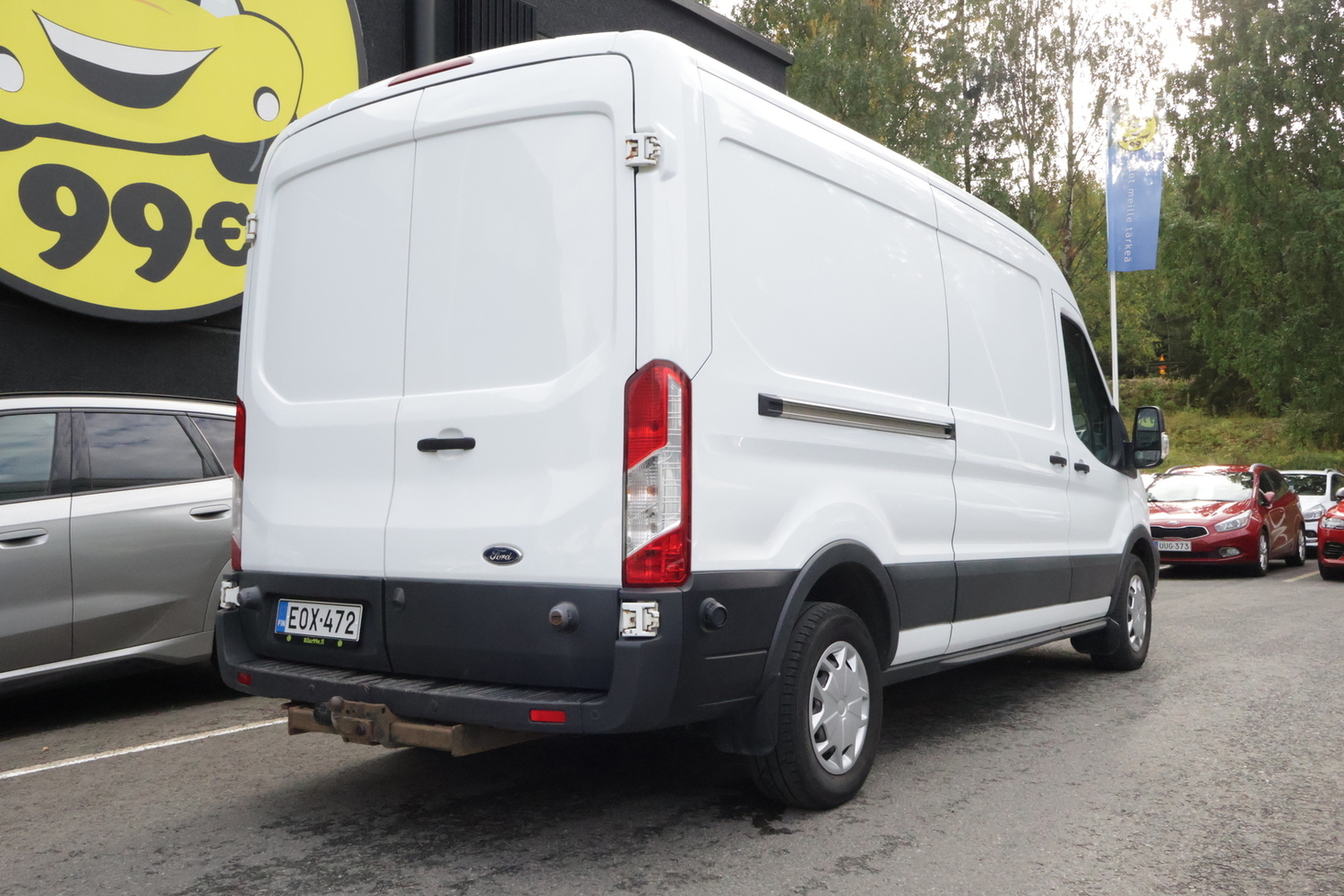 Ford Transit vaihtoauto
