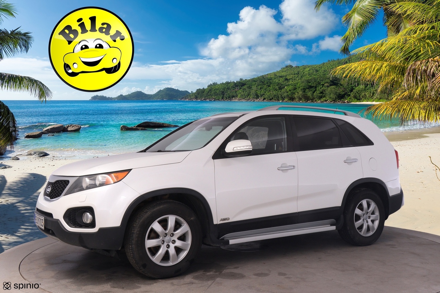 Kia Sorento vaihtoauto