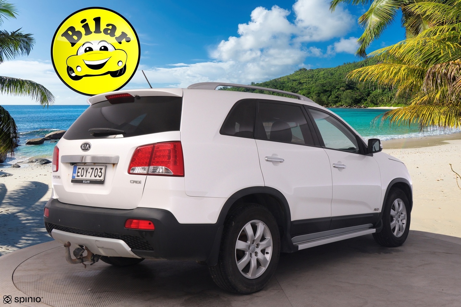 Kia Sorento vaihtoauto
