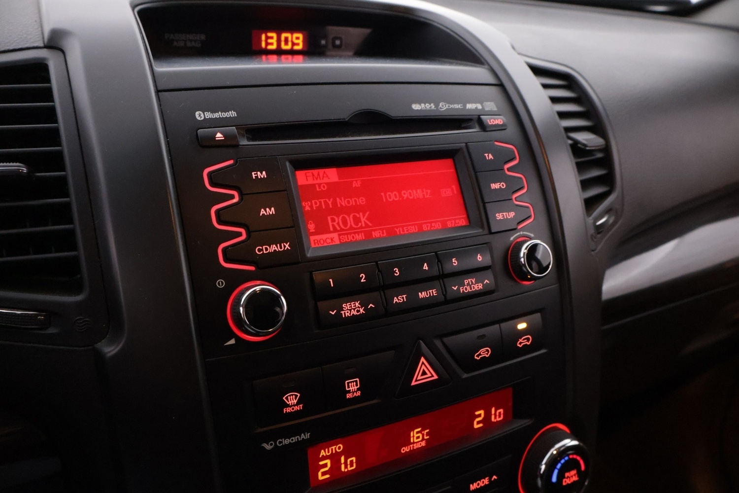 Kia Sorento vaihtoauto