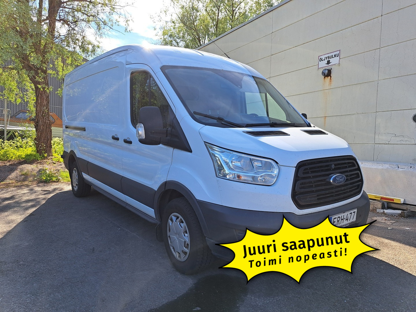 Ford Transit vaihtoauto