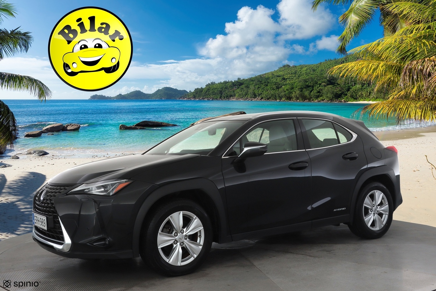 Lexus UX vaihtoauto