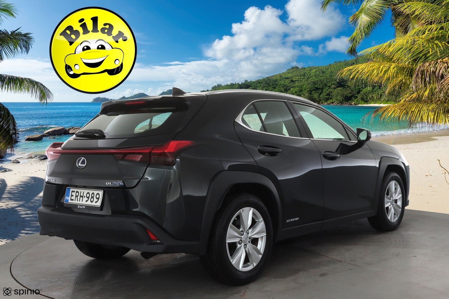 Lexus UX vaihtoauto