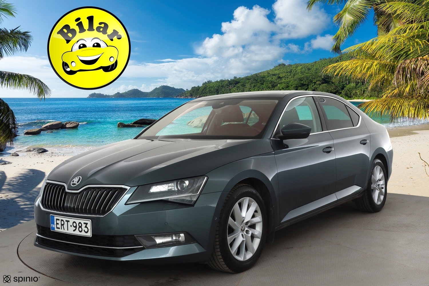 Skoda Superb vaihtoauto