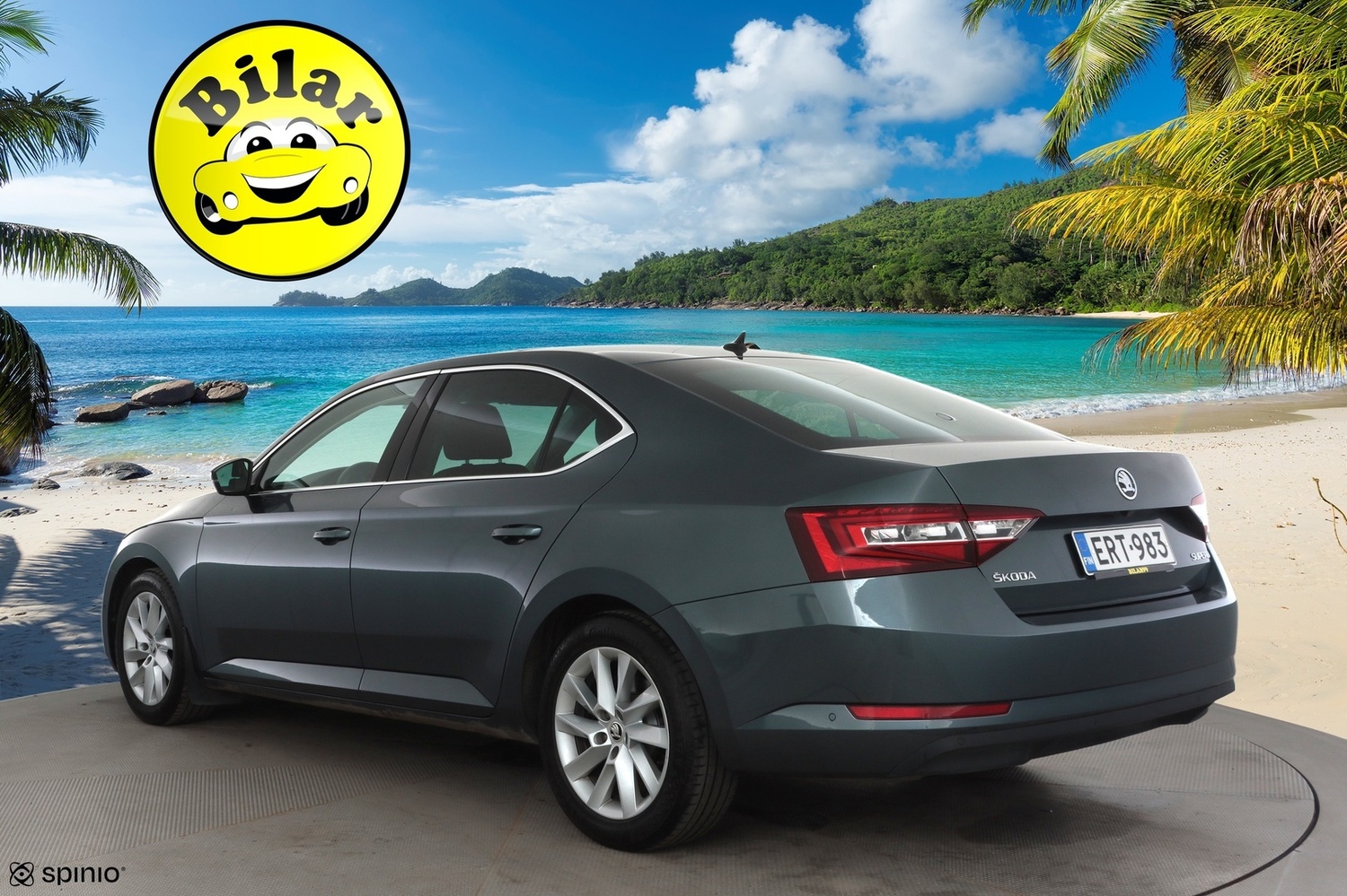 Skoda Superb vaihtoauto