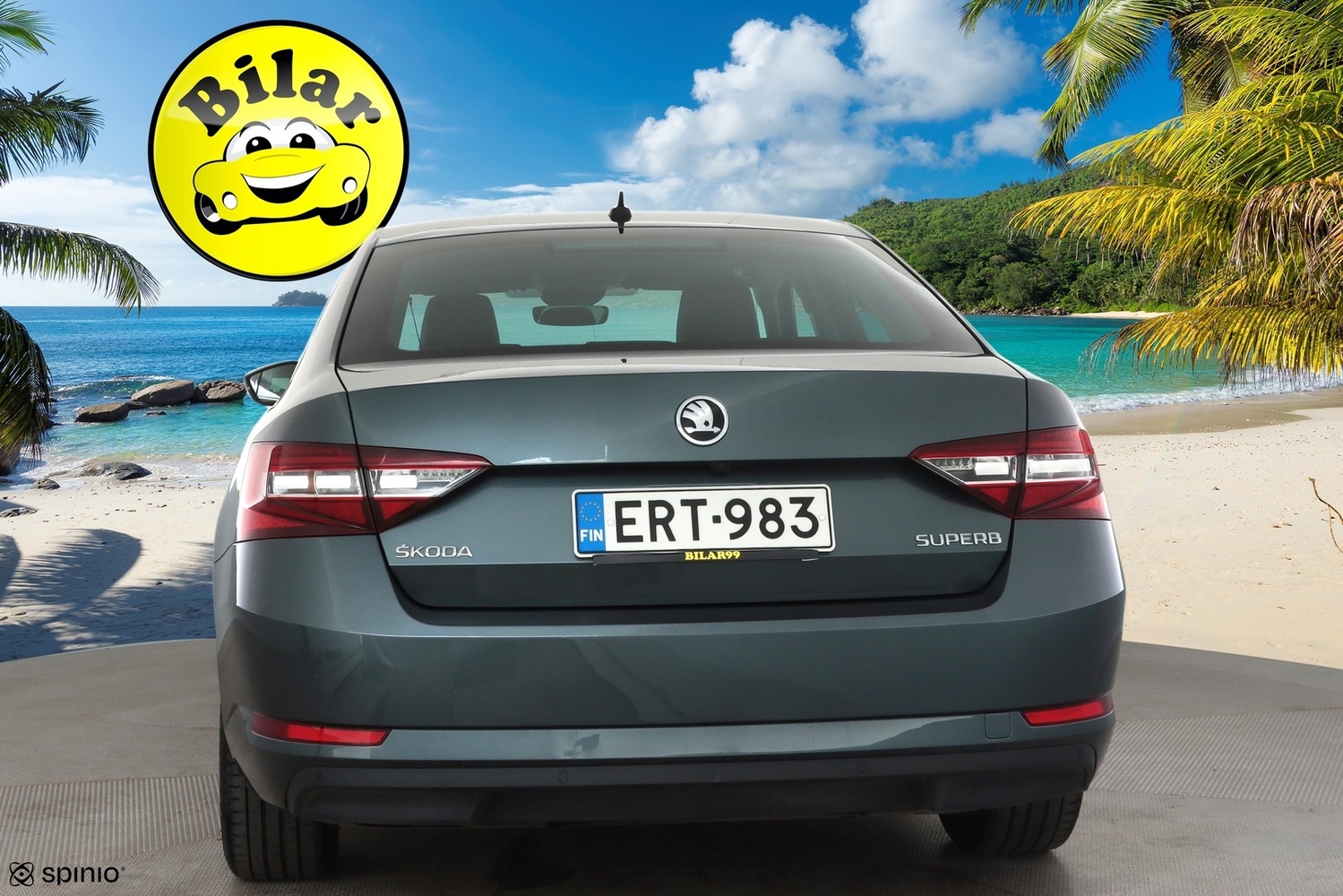 Skoda Superb vaihtoauto