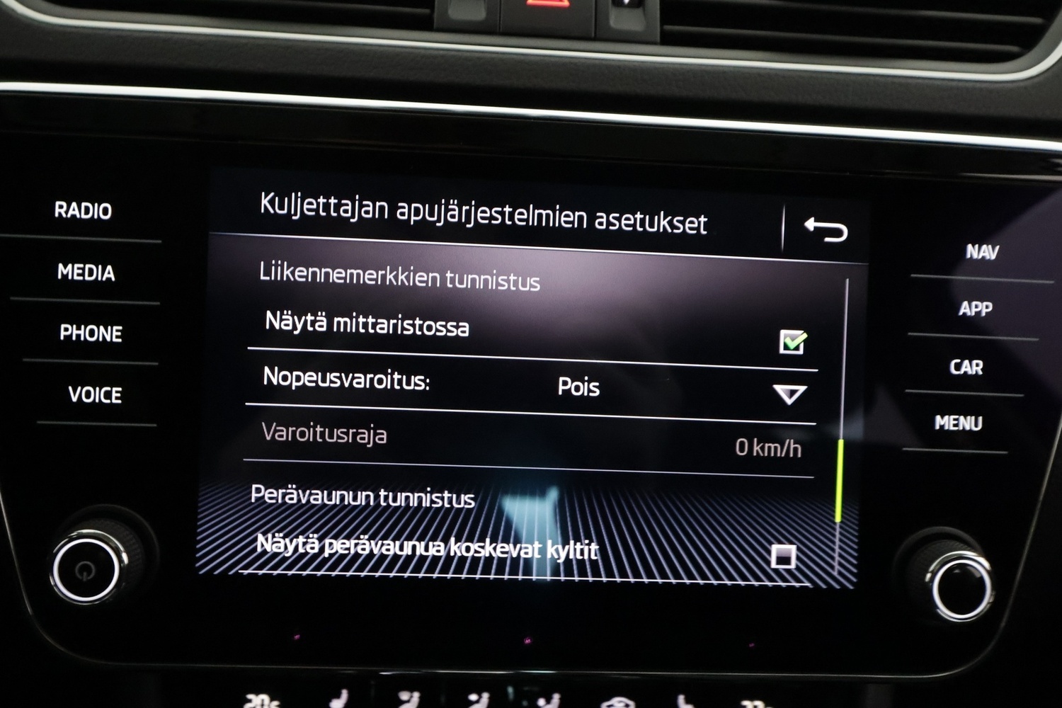 Skoda Superb vaihtoauto