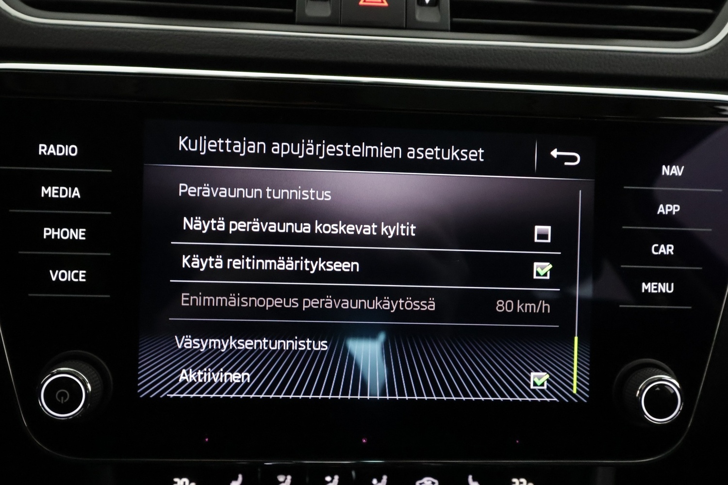 Skoda Superb vaihtoauto