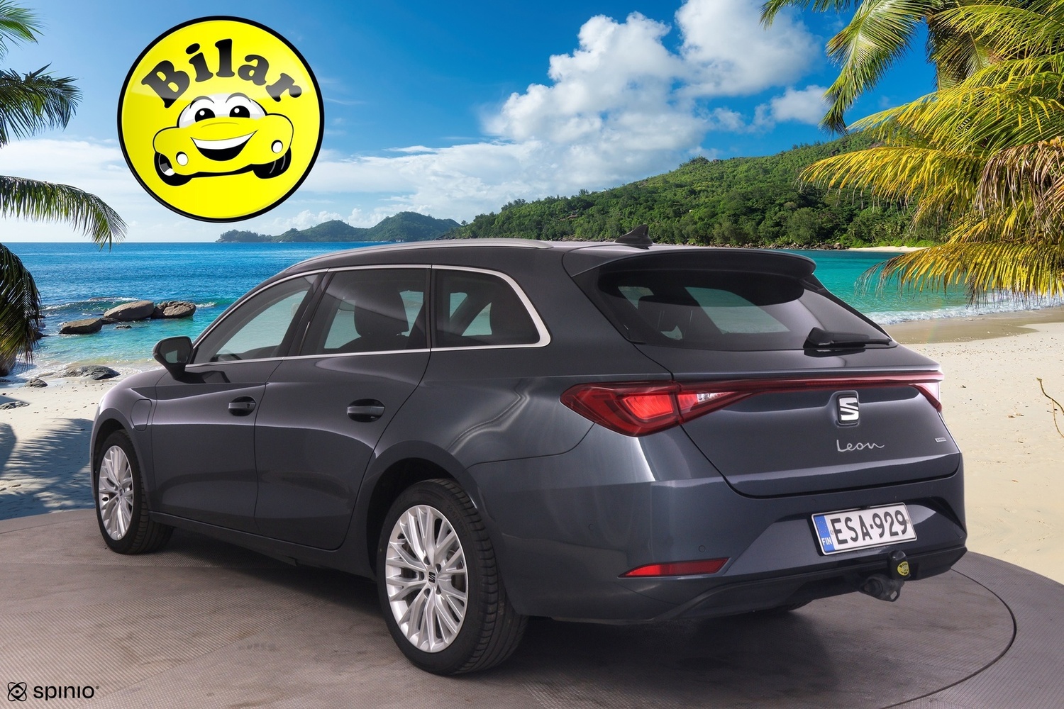 SEAT Leon Sportstourer vaihtoauto