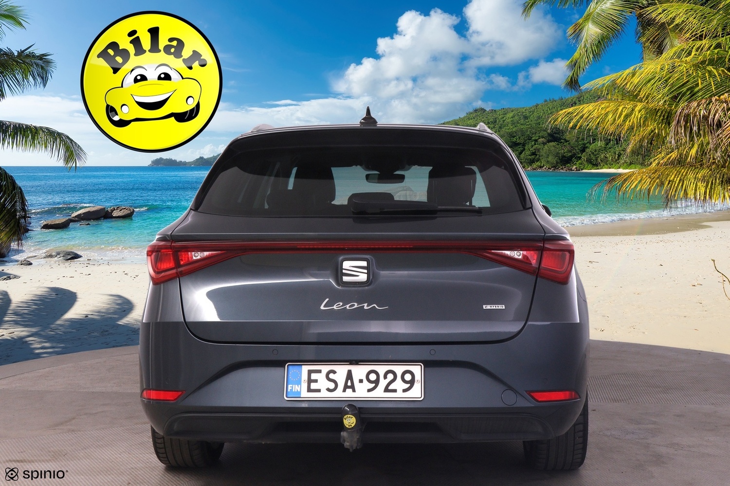 SEAT Leon Sportstourer vaihtoauto