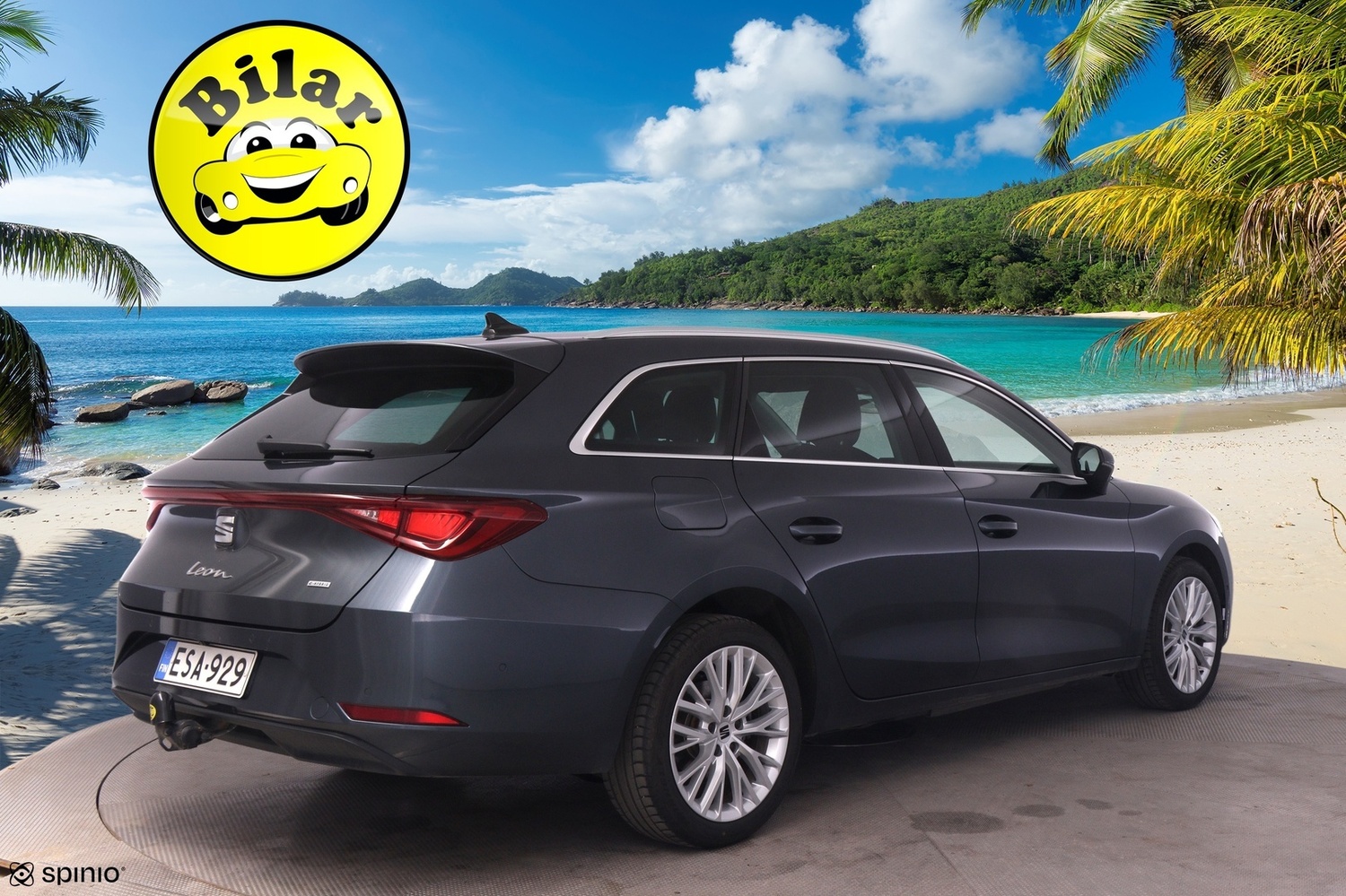 SEAT Leon Sportstourer vaihtoauto