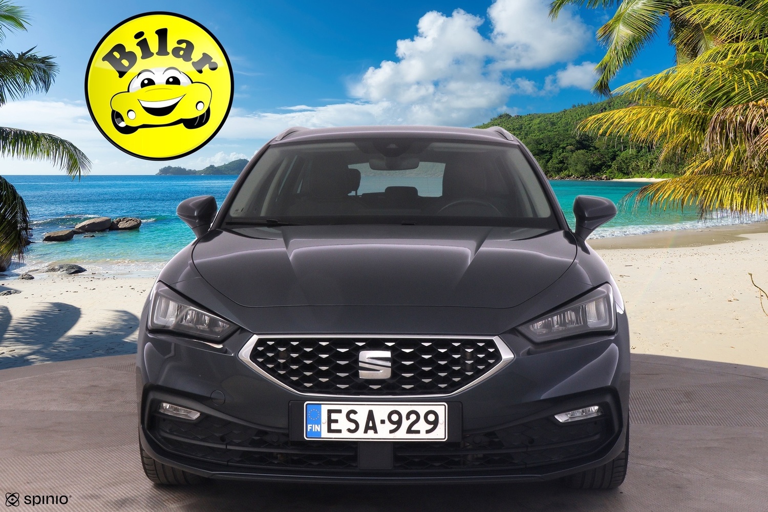 SEAT Leon Sportstourer vaihtoauto
