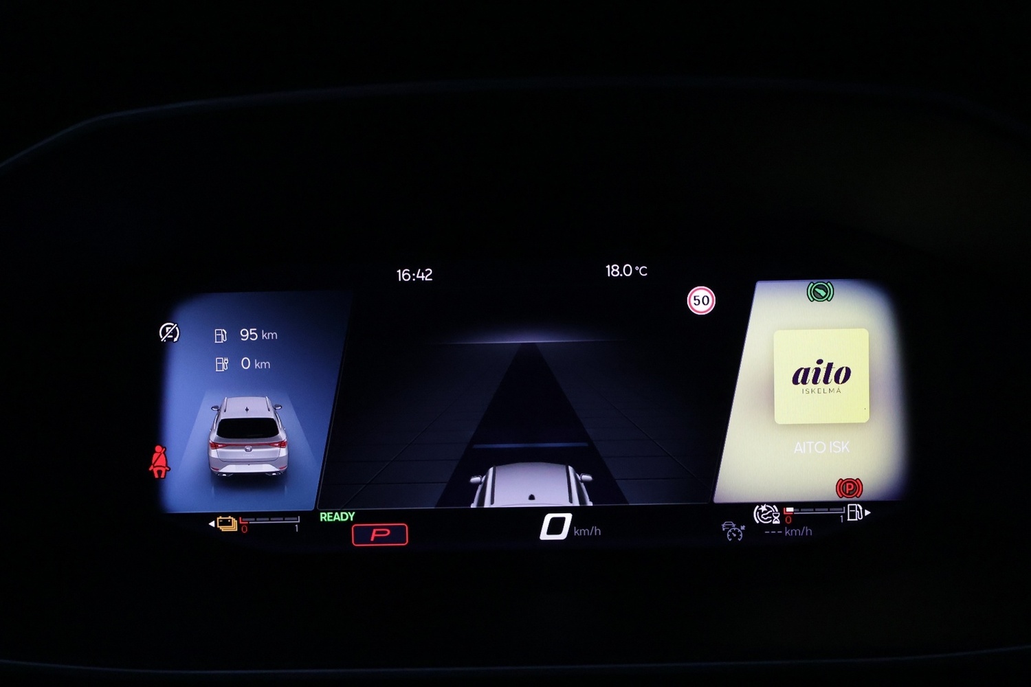 SEAT Leon Sportstourer vaihtoauto