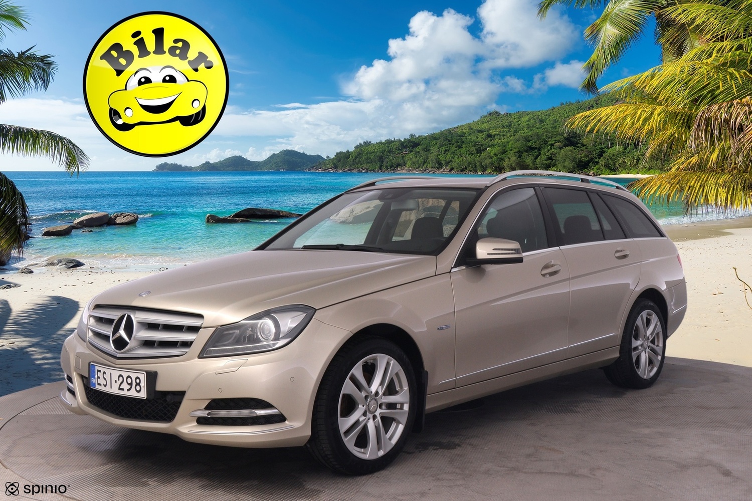 Mercedes-Benz C vaihtoauto